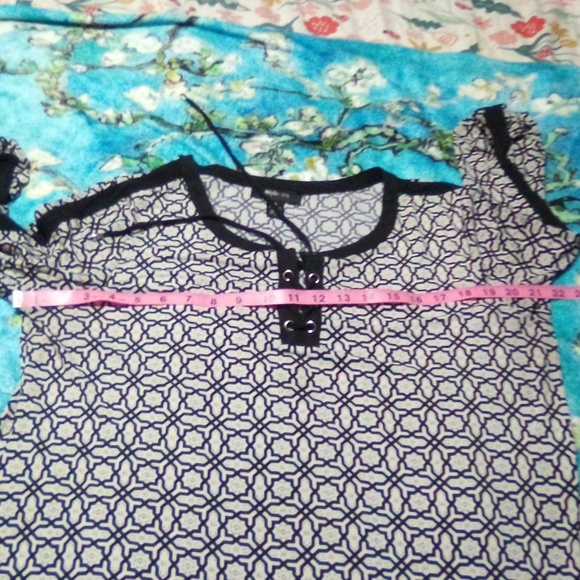 Style & Co. geometric dress size XL. - Picture 5 of 6